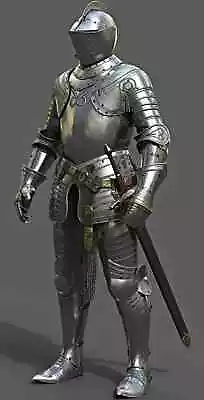 Medieval Combat Full Body Armour Suit ~ Medieval Knight Armour Costume ~ Battle • $817.52