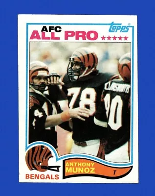 1982 Topps Set-Break # 51 Anthony Munoz RC EX-EXMINT *GMCARDS* • $0.79