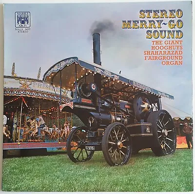  Stereo Merry-go Sound  Fairground Organ Marble Arch Mals 1403 Vinyl Lp • £7.99