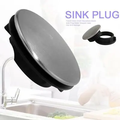 £2.77 • Buy NEW Steel Sink Tap Hole Blanking Plug Plate Cover Stopper Kitchen 2023