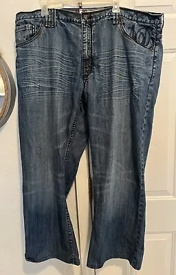 Mens Size 44 Artful Dodger Embroided Vintage Jeans • $75