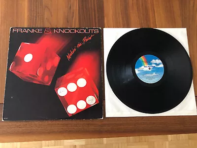 £6.13 • Buy 1984 Franke & The Knockouts Vinyl LP - Makin' The Point MCA Records And