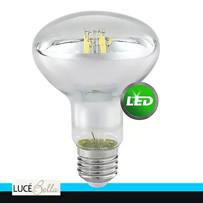 LED 7W R80 Clear Reflector Down Light Globe Bulb Lamp Screw Cool Daylight 5700K • $31.43