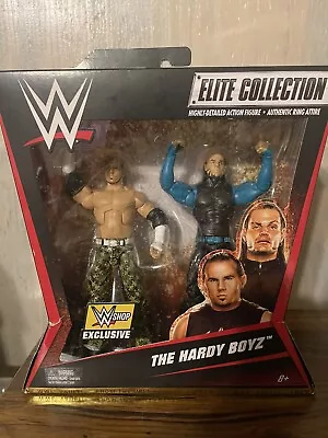 WWE Mattel WWE Shop Elite Collection Exclusive The Hardy Boyz 2 Pack Jeff & Matt • $79.99