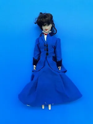 Disney Mary Poppins Collectible Doll Art Costume Designs Incomplete • $9.99