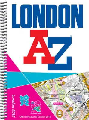 London 2012 Street Atlas (London Street Atlases) Geographers A-Z Map Company U • £3.22
