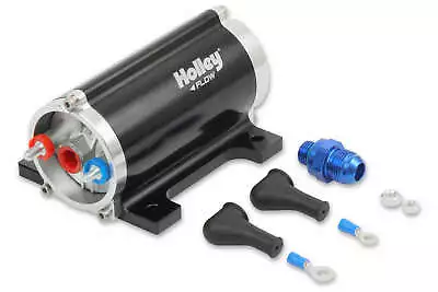 Holley 12-170 100 GPH/400 LPH Universal In-Line Electric Fuel Pump 900 HP E85 • $198.95