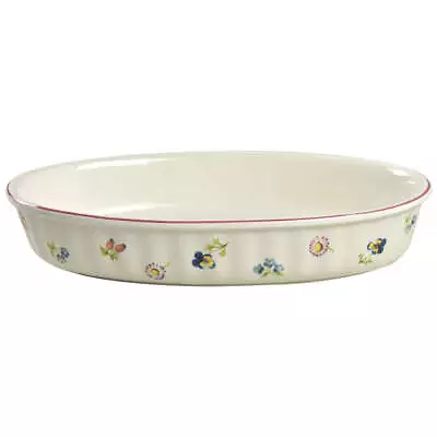 Villeroy & Boch Petite Fleur Oval Baker 6102534 • $69.95