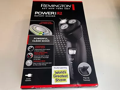 Remington Power Series R2 Rotary Shaver - Black (R2000AU) - New • $33