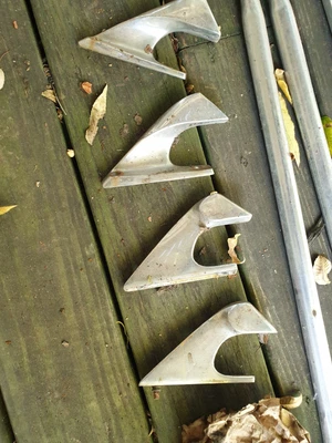 $220 • Buy 72-80 IH Scout II Chrome Luggage Rack  ALL Parts