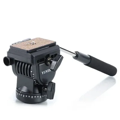 $39.99 • Buy AU Yunteng YT-950 Fluid Damping Drag Head For Video Studio DSLR Camcorder Tripod