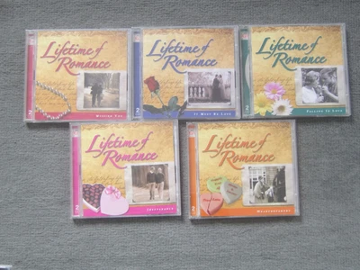 £5 • Buy Job Lot Of 5 Lifetime Of Romance Double Cds (Time Life)