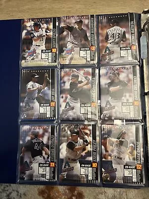 MLB Showdown 2002 Common Lot! 1 Random Player From Every Team! Free Shipping! • $21.99