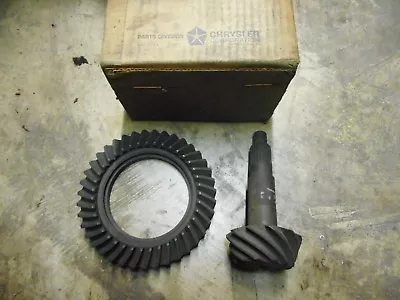 MoPar Ring & Pinion -  NOS - 1960's - 3.55 - P/N 2070047 / 2467130 • $169