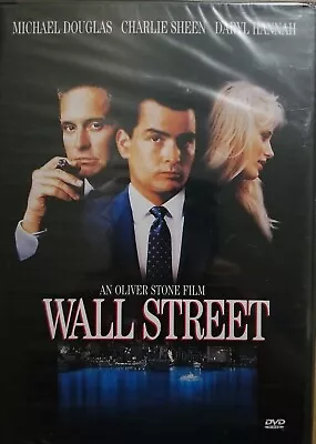 Wall Street (1987) DVD Oliver Stone Film Charlie Sheen Michael Douglas • $9.34