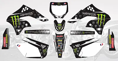 5026 Mx Motocross Graphics Decals Stickers For Kawasaki Kx250f 2006-2008 • $89