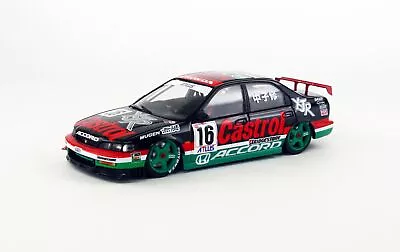 EBBRO 45041 1/43 HONDA MUGEN ACCORD No.16 JTCC 1996 O. Nakako Black Model Car • $101.26