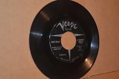 Ricky Nelson Rel.: Andy Williams; I Like Your Kind Of Love; Rare Mislabeled 45 • $25