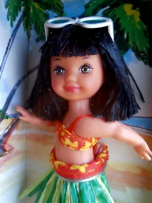 Vintage Mattel 1998 Hawaiian Jenny - Adventures With Li'l Friends Of Kelly Dolls • $49.99