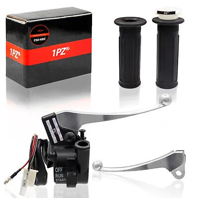 Yamaha PW50 Y-Zinger PeeWee Left Right Brake Levers Kill Switch Handlebar Grips • $14.95