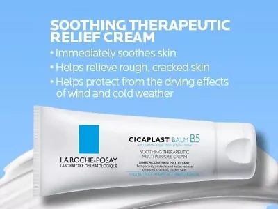 La Roche Posay Cicaplast Baume B5 Ultra-Repairing Soothing Balm 40ml • $21.90