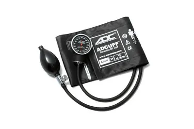 ADC Diagnostix 720 Premium Professional Pocket Aneroid Sphygmomanometer Black • $34.99