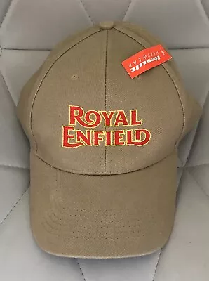 Royal Enfield Baseball Cap Free P&P Motorbike Honda Suzuki Triumph Embroidered • £10.86