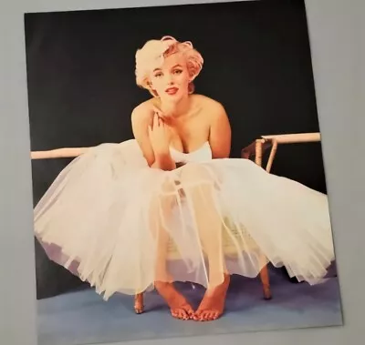 Marilyn Monroe Art Print Photograph Ballerina Sitting Some Like It Hot Niagara • $9.50