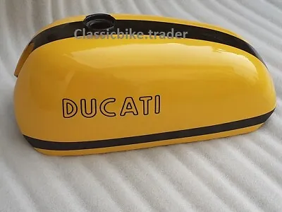 $599 • Buy Ducati RT 450 Aluminum Gas Fuel Petrol Tank Bevel Imola Desmo Scrambler Painted