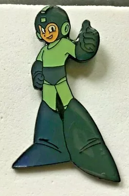 Nintendo Video Game MEGA MAN Hat / Lapel Pin Green • $5