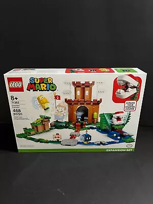 LEGO Super Mario: 71362 GUARDED FORTRESS Expansion Set (468 Pcs) NEW/SEALED • $59.95