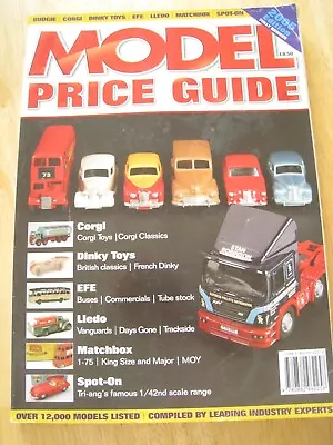 Model Price Guide Magazine 2005 Edition Budgie Corgi Dinky Toys Efe Matchbox • $7.45