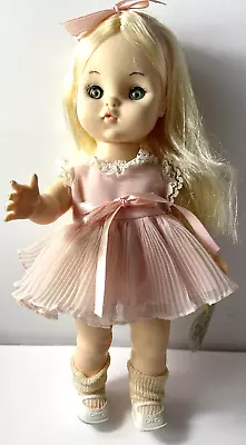 Vtg Effanbee Punkin Blonde Doll 11” • $19.99