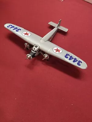 Wings Of Texaco Texaco's First Plane 1927 Ford Tri-Motored Monoplane 7th Series. • $12