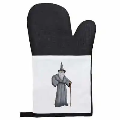 'Grey Wizard' Oven Glove / Mitt (OG00010188) • £11.99