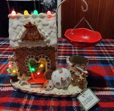 YANKEE CANDLE Gingerbread Hanging Wax Melt Burner   • £135