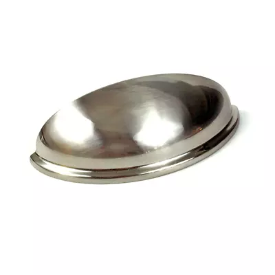 Cup Pull Handle Kitchen/Bath Door Cabinet Hardware Brushed Nickel 3 C/c KPT • $4.39
