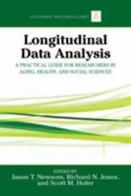 Longitudinal Data Analysis [Multivariate Applications Series] • $58.12