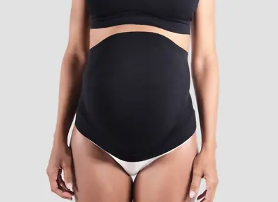 Women's Cooling Maternity Support Band - Isabel Maternity - Black - XS/S - S245 • $11.04
