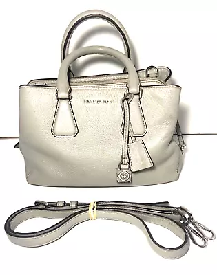 Michael Kors Purse/shoulder/mini Gray Crossbody • $39