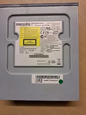 £5 • Buy PHILIPS DVD-R/RW Drive Unit Model NO./8701/96 5.25-inch Internal Optical Drive