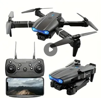 E99 Pro UAV With Camera WiFi Connection Phone APP FPV Double Folding RC... • $24.99