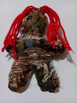 Custom Handmade Voodoo Doll Poppet Desires Goals Success Wish Wicca Pagan • $15