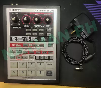 Boss SP-303 Dr. Sample - Sampler Pad / Drum Machine Looper With Effects & MIDI • £320