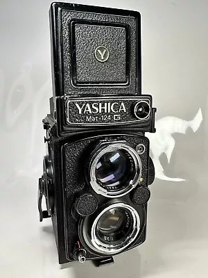 Yashica Mat 124G 6x6 TLR Medium Format Film Camera • $250