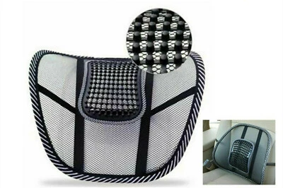 $14.95 • Buy Lower Back Lumbar Support Office Chair Car Seat Lumber Cushion Backrest Mesh AU