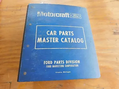 1973 - 1979 Lincoln Mercury Cougar Capri Comet Marquis Master Parts Catalog 20+ • $129.99