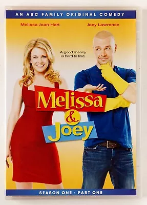 Melissa & Joey: Season 1 Part One (2 DVD) Joseph Lawrence Melissa Joan Hart • $9.99