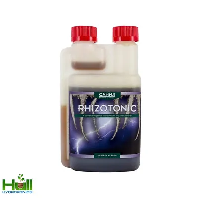 £14.95 • Buy Canna Rhizotonic 250ml Root Stimulant Hydroponics Soil Coco Rhizo 