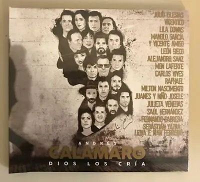 Andres Calamaro - DIOS LOS CRIA DUETS (New CD Sealed) • $19.99